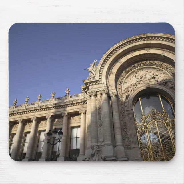 Alfombrilla De Ratón Palacio Petit. París. Francia (Frente)