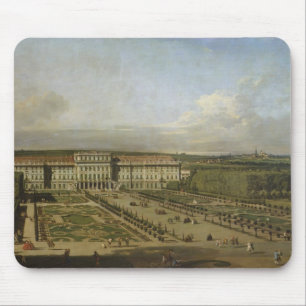 Alfombrilla De Ratón Palacio y jardines, 1759-61 de Schonbrunn