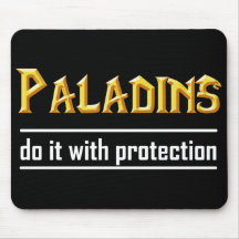 Paladín Mousepad