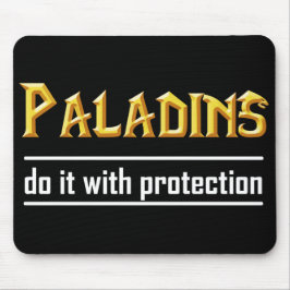 Alfombrilla De Ratón Paladín Mousepad