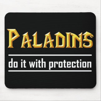 Alfombrilla De Ratón Paladín Mousepad