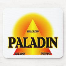 Paladín Mousepad