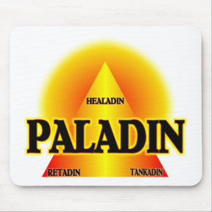 Alfombrilla De Ratón Paladín Mousepad