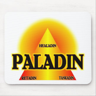 Alfombrilla De Ratón Paladín Mousepad
