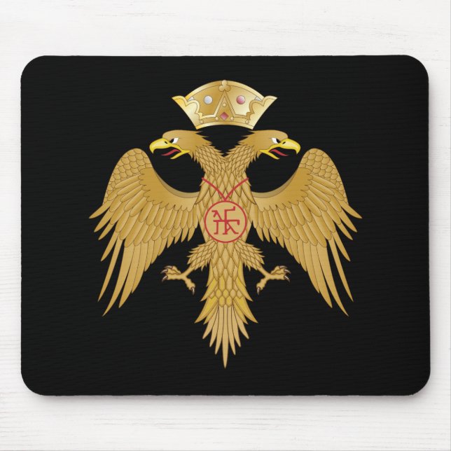 Alfombrilla De Ratón Palaiologos Eagle (Frente)