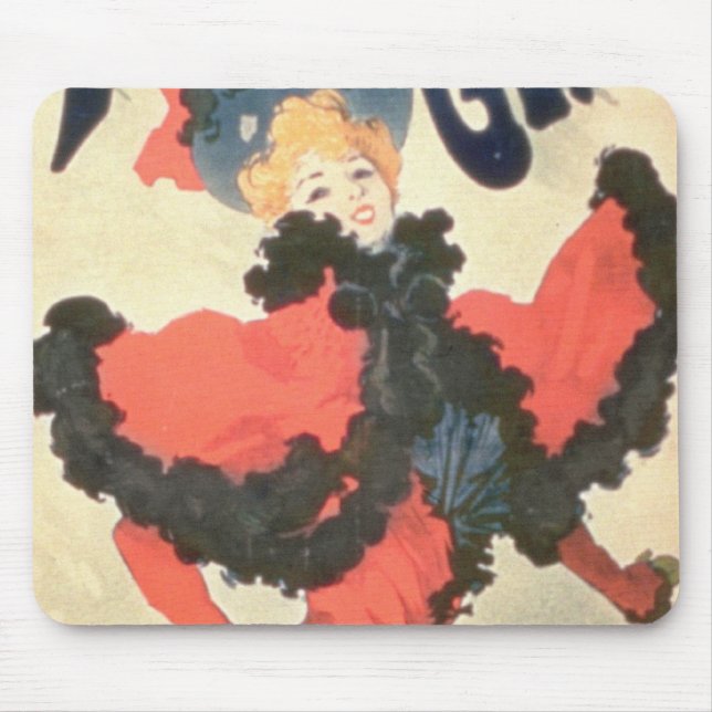 Alfombrilla De Ratón Palais de Glace, campeones Elysees, París, 1894 (Frente)