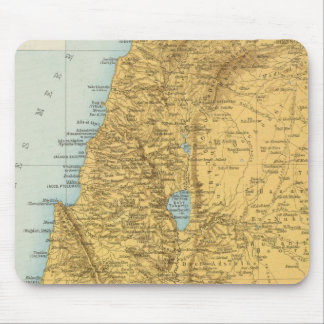 Alfombrilla De Ratón Palastina - Mapa del Atlas Palestino