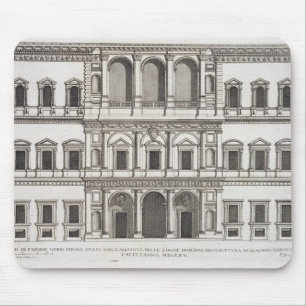 Alfombrilla De Ratón Palazzo Farnese, de los "di Roma de Palazzi",