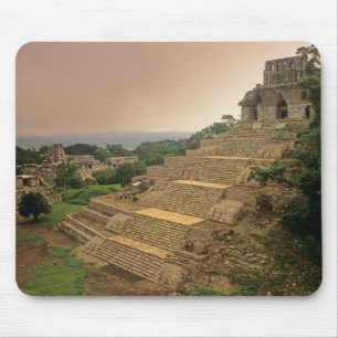 Alfombrilla De Ratón Palenque, Chiapas, México, Maya