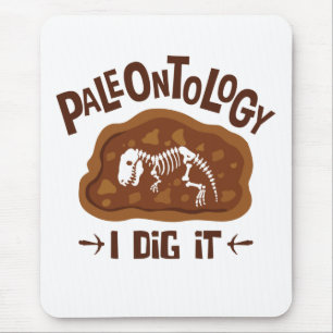 Alfombrilla De Ratón Paleontología Lo Hago Paleontólogo Dinosaurio Hues