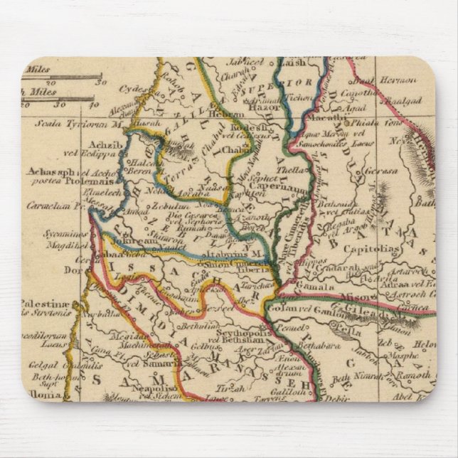 Alfombrilla De Ratón Palestina 5 (Frente)