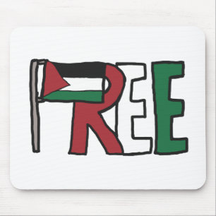 Alfombrilla De Ratón Palestina Libre