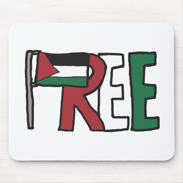 Alfombrilla De Ratón Palestina Libre (Frente)
