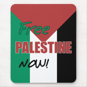 Alfombrilla De Ratón Palestina Libre ahora bandera palestina