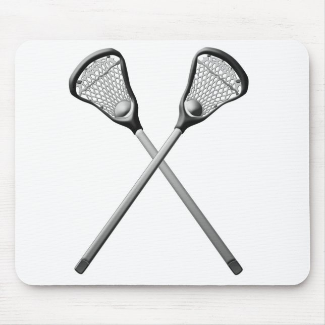 Alfombrilla De Ratón Palillos de LaCrosse (Frente)