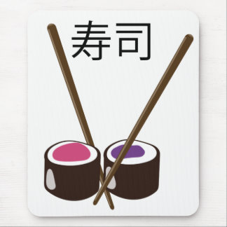 Alfombrilla De Ratón Palillos japoneses para sushi