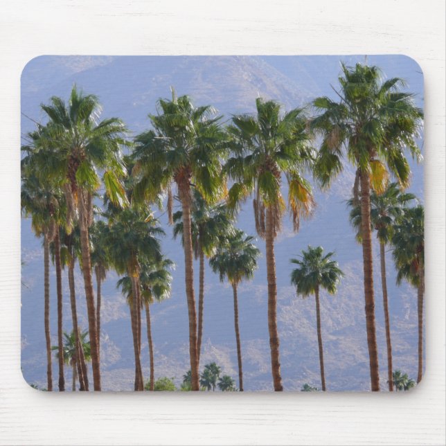 Alfombrilla De Ratón Palm Springs Mousepad de California del desierto (Frente)