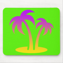 Alfombrilla De Ratón Palm Trees Mousepad
