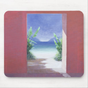 Alfombrilla De Ratón Palmas 2005 del plátano