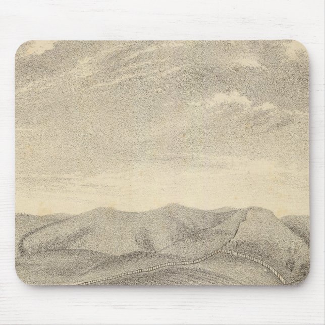 Alfombrilla De Ratón Palmer res, viñedo (Frente)