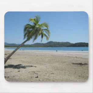 Alfombrilla De Ratón Palmeras en la playa