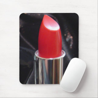 Alfombrilla De Ratón Palo de labios rojo