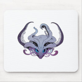 Alfombrilla De Ratón Palo de ratón Lady tentacle
