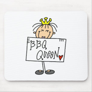 Alfombrilla De Ratón Palo Figura BQ Queen