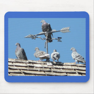 Alfombrilla De Ratón palomas
