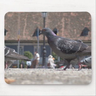 Alfombrilla De Ratón Palomas andando