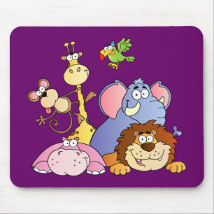 Alfombrilla De Ratón Pals Mousepad de la selva