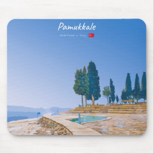 Alfombrilla De Ratón Pamukkale, Turquía - Piscinas Térmicas