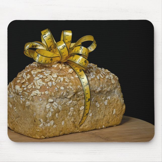 Alfombrilla De Ratón Pan de pan sano (Frente)