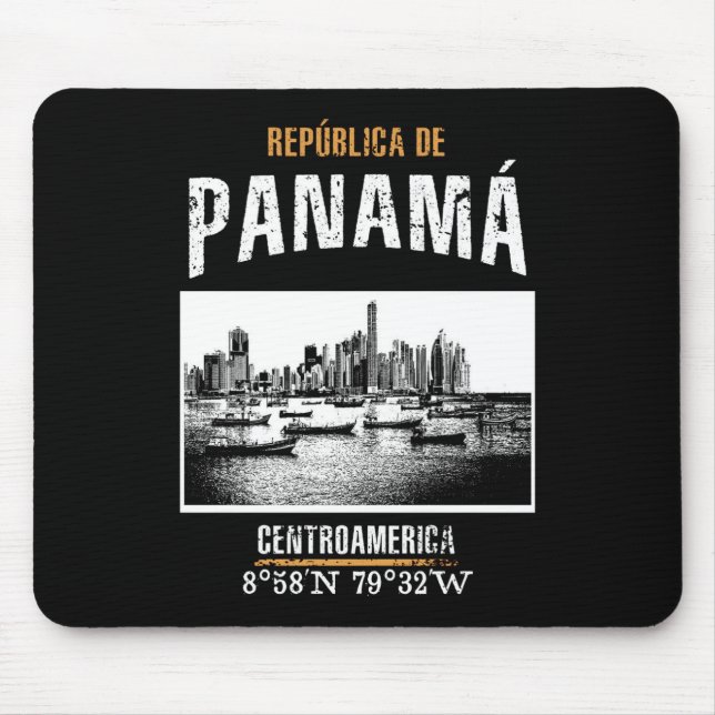 Alfombrilla De Ratón Panamá (Frente)