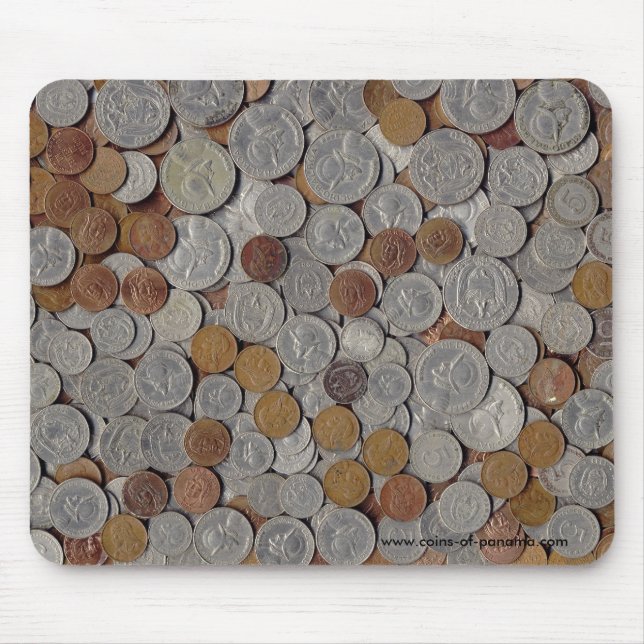 Alfombrilla De Ratón Panamá acuña Mousepad (Frente)