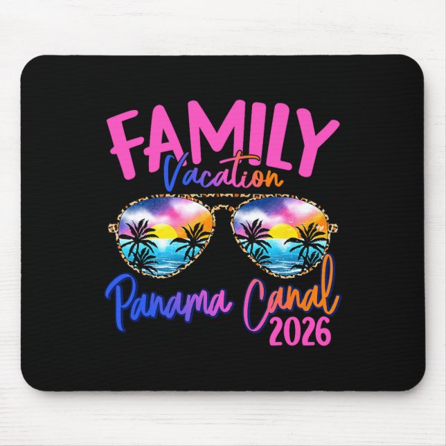 Alfombrilla De Ratón Panama C Vacation 2026 Souvenir Matching Family Gr (Frente)