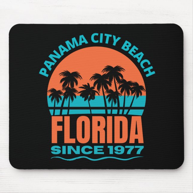 Alfombrilla De Ratón Panamá City Beach Florida (Frente)