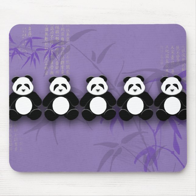 Alfombrilla De Ratón Panda (Frente)