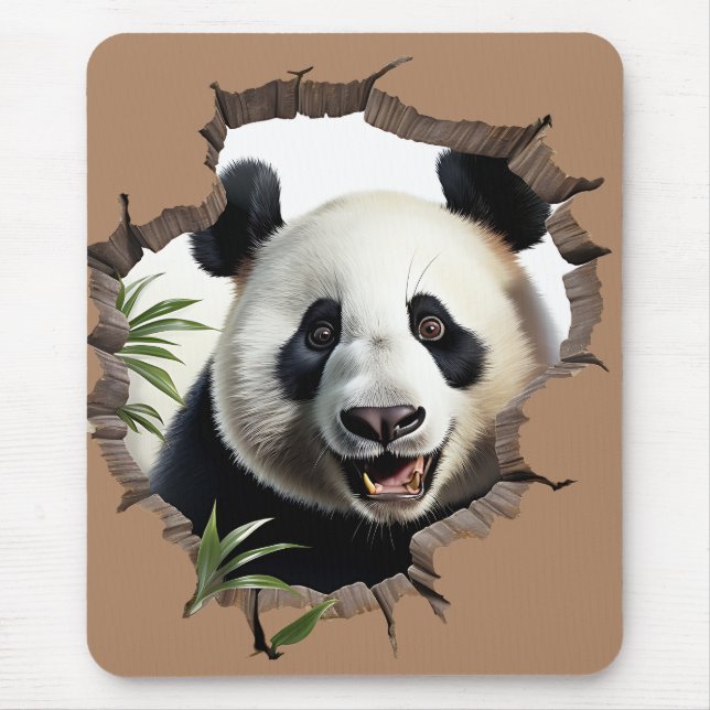 Alfombrilla De Ratón Panda (Frente)
