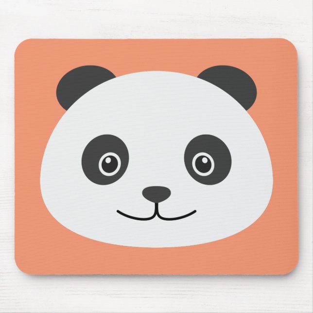 Alfombrilla De Ratón Panda (Frente)