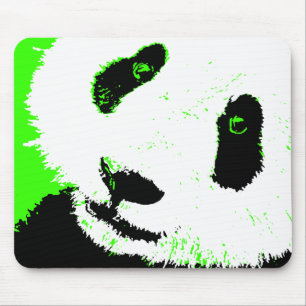 Alfombrilla De Ratón panda.