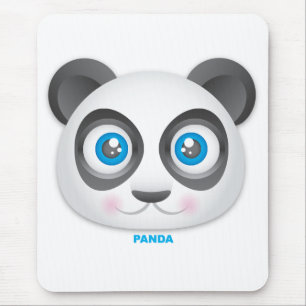 Alfombrilla De Ratón Panda