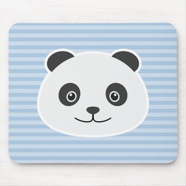 Alfombrilla De Ratón Panda (Frente)