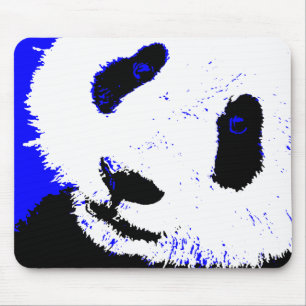 Alfombrilla De Ratón panda.