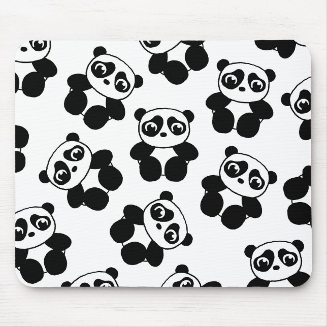 Alfombrilla De Ratón Panda (Frente)