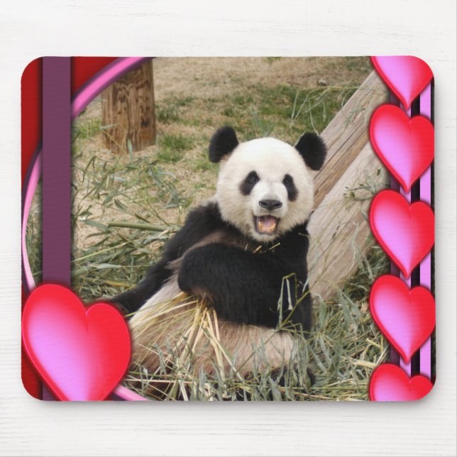 Alfombrilla De Ratón panda1-00098-85x85 (Frente)