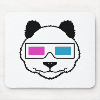 Alfombrilla De Ratón Panda 3D