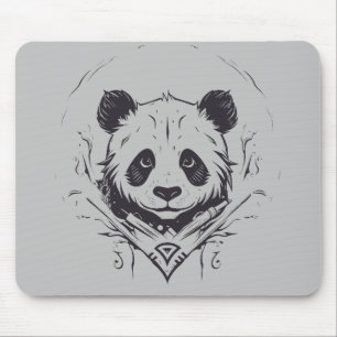 Alfombrilla De Ratón Panda Animal Freedom World Wildlife WonWonWonder V