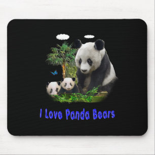 Alfombrilla De Ratón panda beras