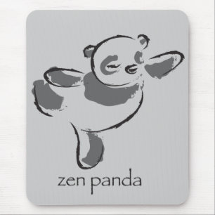 Alfombrilla De Ratón Panda del zen
